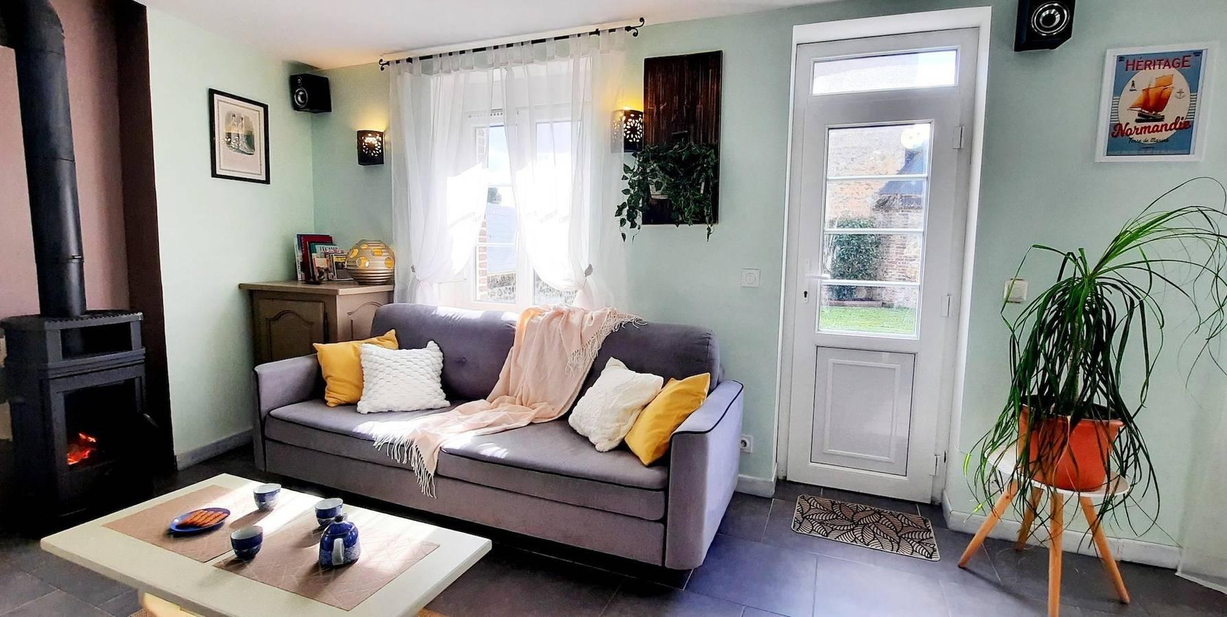 Vakantiehuis in Ganzeville, Frankrijk voor 4 personen foto 3