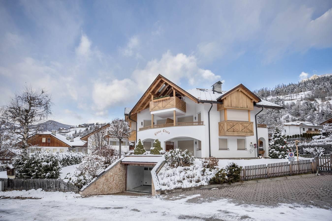 Appartement "Ciasa Tlara Alma" dichtbij de skilift in San Vigilio di Marebbe, Enneberg, Italië voor 5 personen foto 21