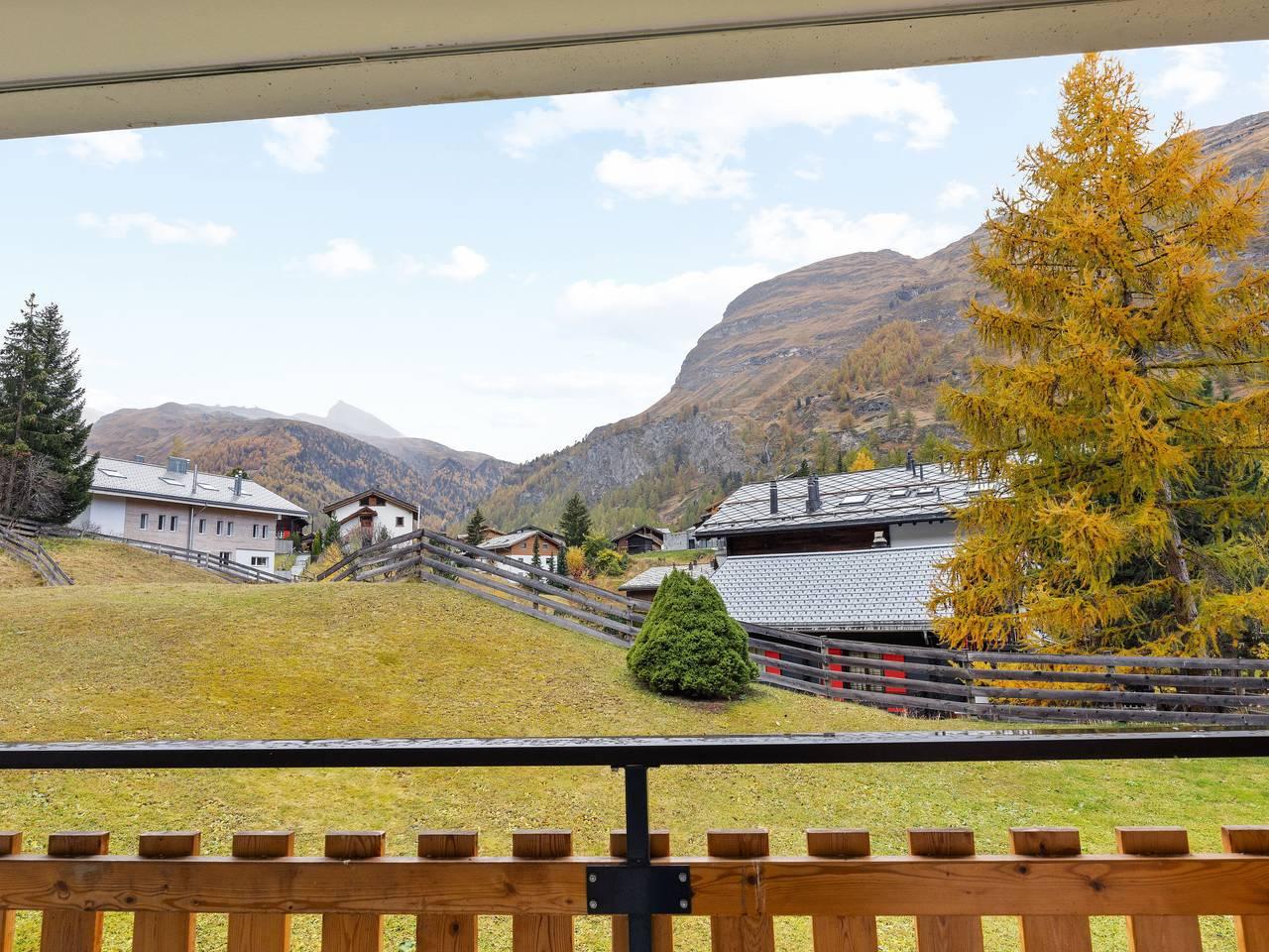 Vakantieappartement met 1 slaapkamer en balkon in Zermatt, Walliser Alpen, Zwitserland voor 6 personen foto 20