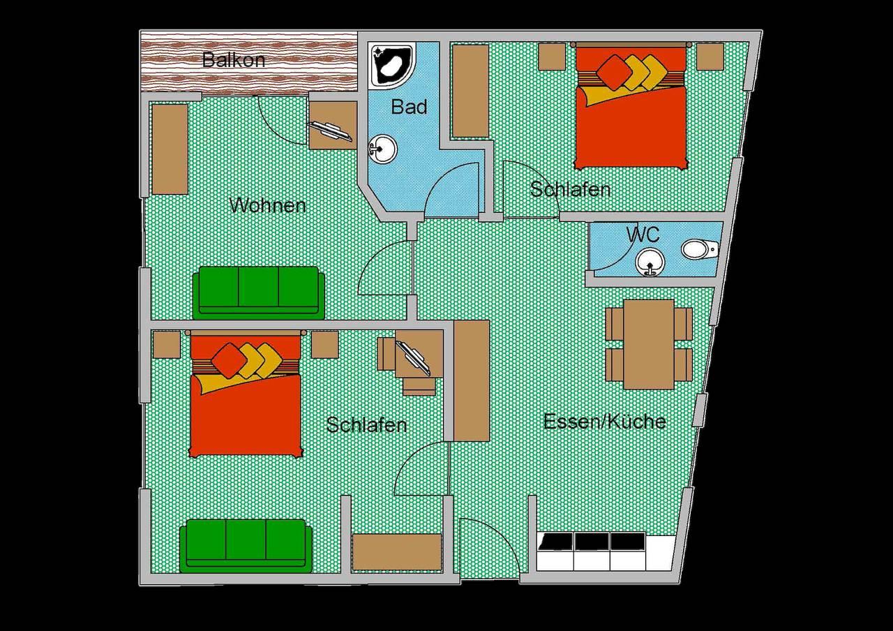 Vakantieappartement in Ötztal, Oostenrijk voor 5 personen foto 4