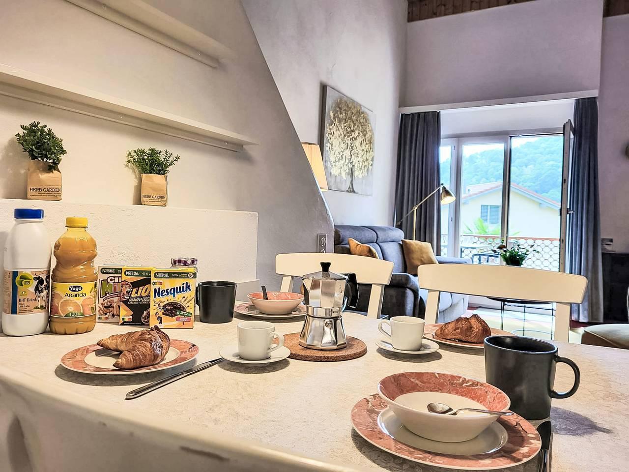 Vakantieappartement in Caslano, Zwitserland voor 4 personen foto 8