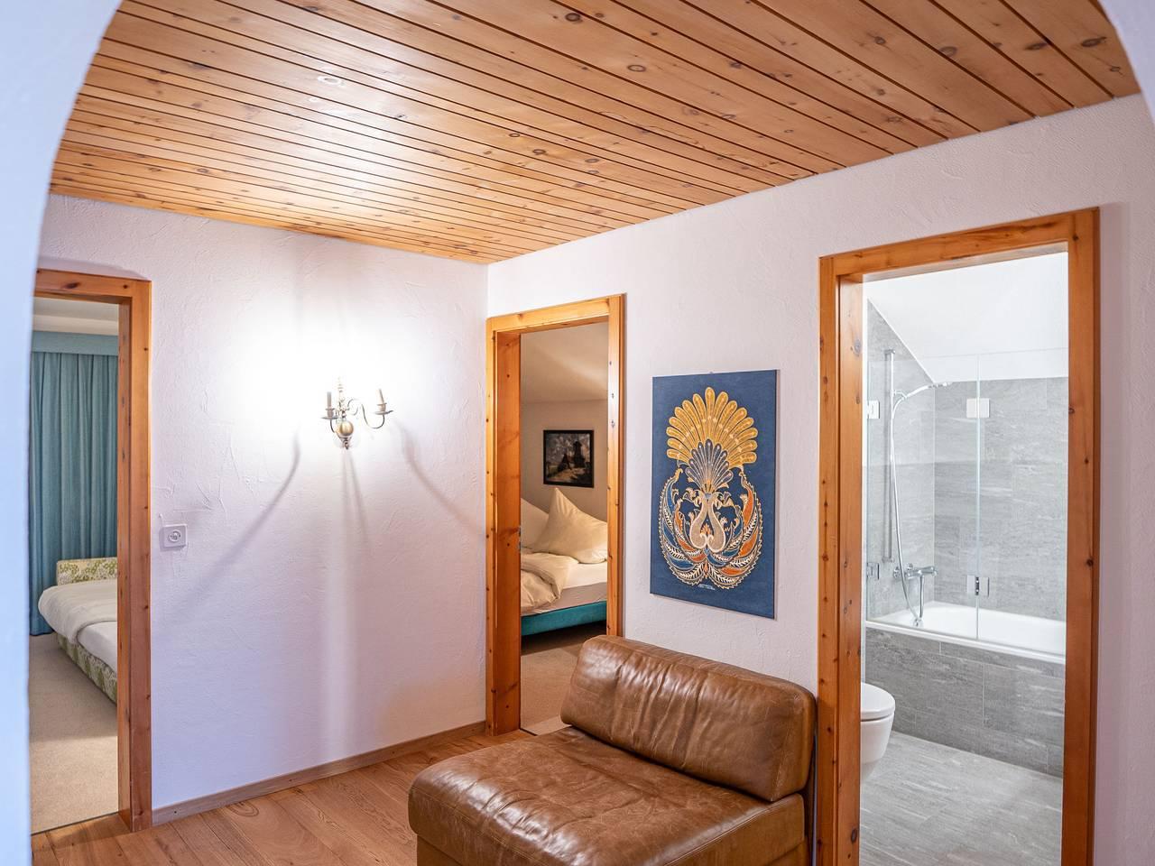Chesa La Sajetta 12 in Corvatsch, Silvaplana, Zwitserland voor 5 personen foto 21