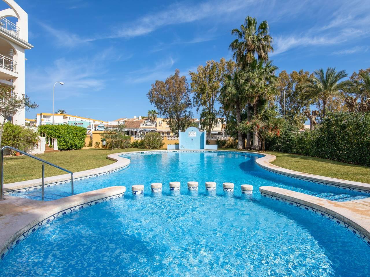 Vakantieappartement in Dénia, Spanje voor 3 personen foto 2