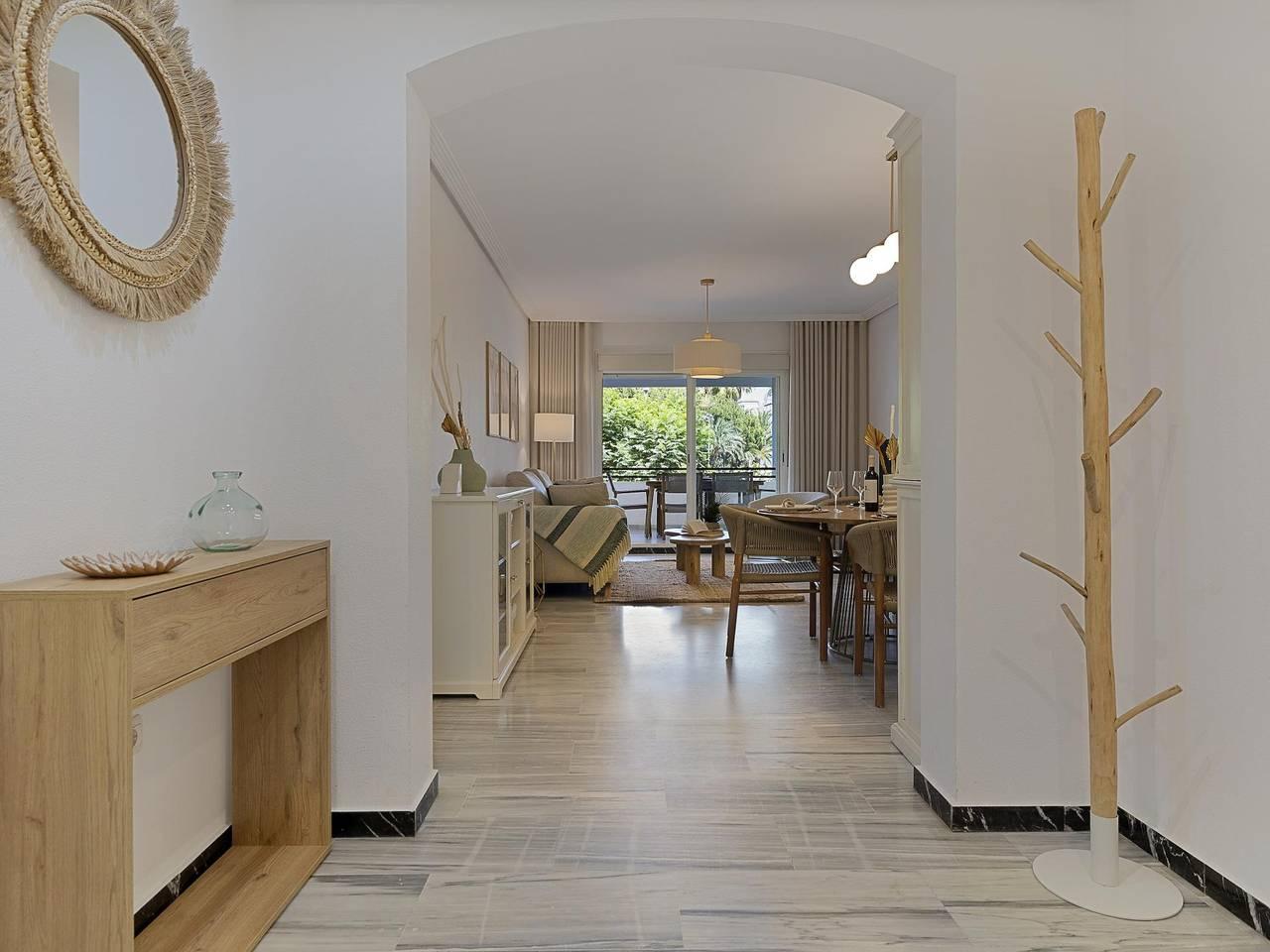 Vakantieappartement met zwembad en airconditioning in Medina Gardens, Marbella, Spanje voor 4 personen foto 24