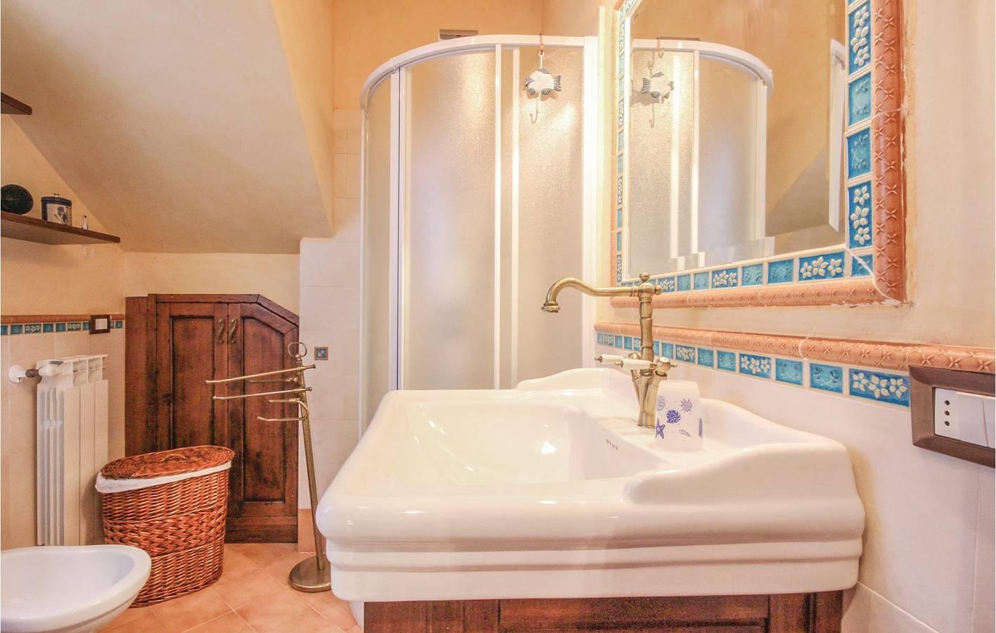 Appartement met zeezicht: Zwembad, Terras, Keuken in Torre Colonna-Sperone, Altavilla Milicia, Italië voor 7 personen foto 22