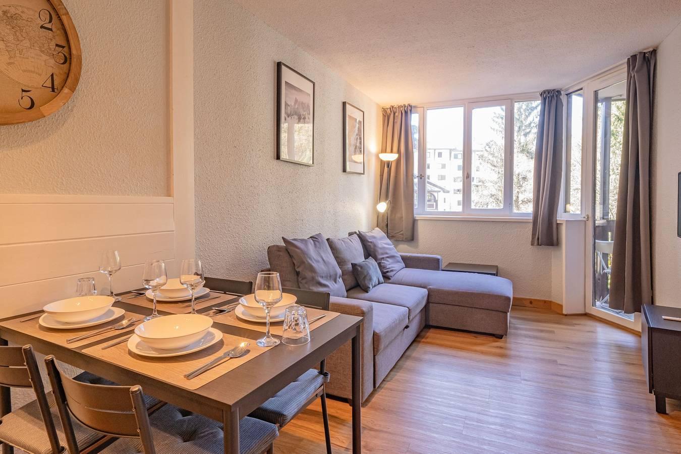 Vakantieappartement in Chamonix, Frankrijk voor 4 personen foto 7