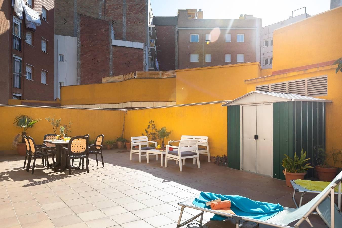 Vakantieappartement in Barcelona, Spanje voor 8 personen foto 7