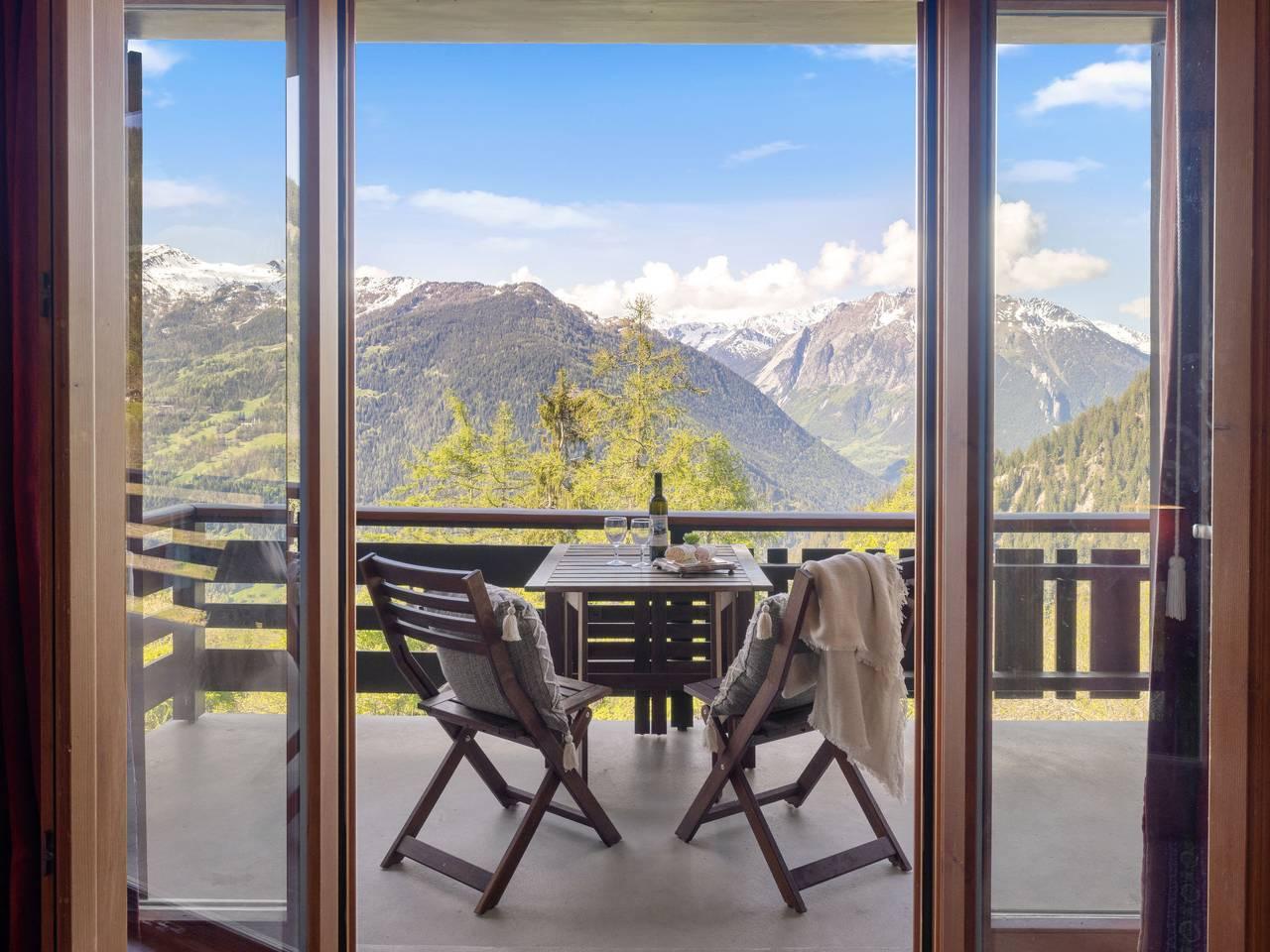 Vakantieappartement in Bagnes, Zwitserland voor 4 personen foto 3