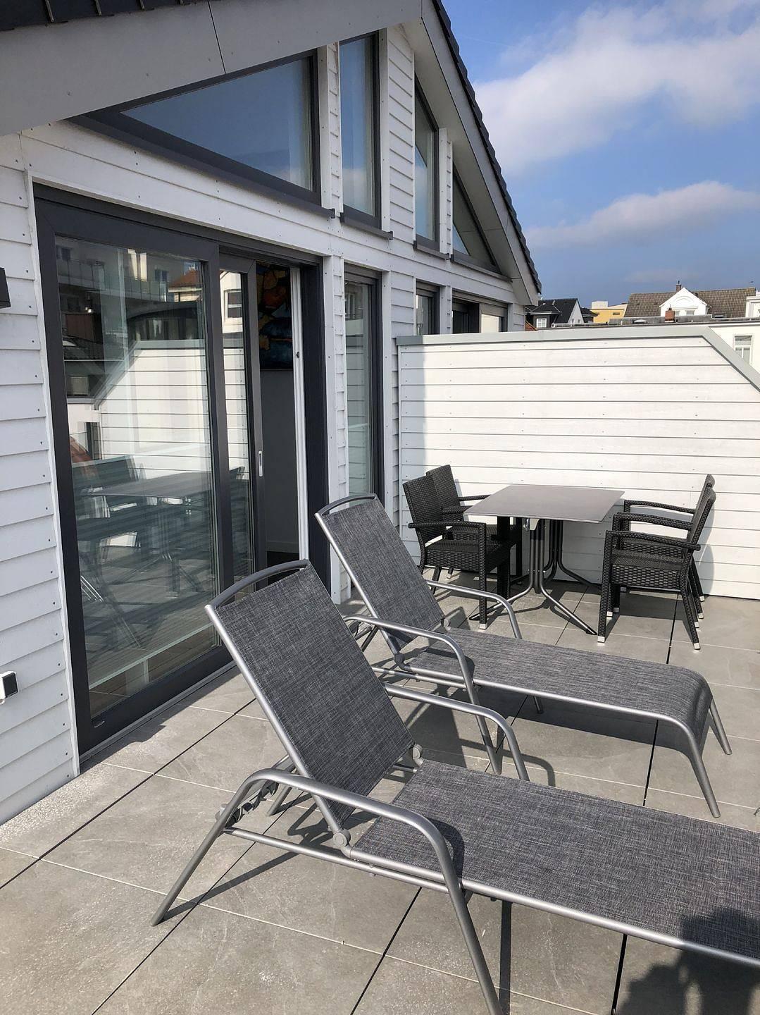 Vakantieappartement met terras in Norderney, Duitsland voor 6 personen foto 21