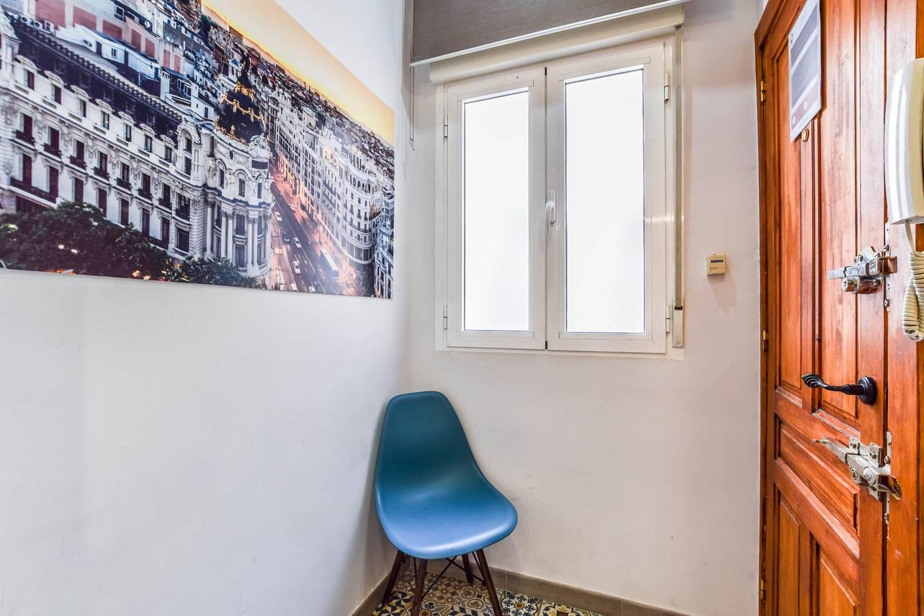 Vakantieappartement met airconditioning en 50 m² en 1 slaapkamer in Madrid, Spanje voor 4 personen foto 21