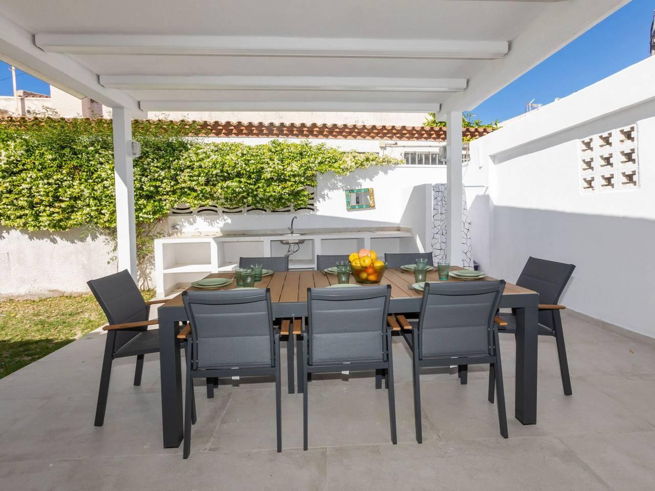 Vilafortuny met 110 m², 4 slaapkamers en 2 badkamers in Vilafortuny, Cambrils, Spanje voor 10 personen foto 19