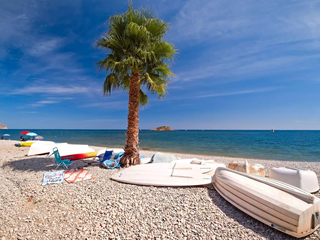 Vakantiehuis met zeezicht in Maryvilla, Costa Blanca, Spanje voor 4 personen foto 24