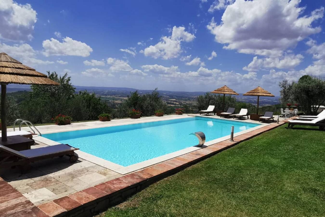 Vakantiehuis in Val di Chiana, Italië voor 10 personen foto 4