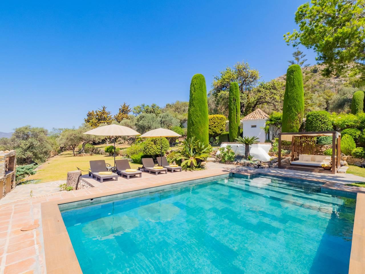 Cubo's Mountain Bayview Luxury Villa in Málaga (Este), Malaga, Spanje voor 12 personen foto 23