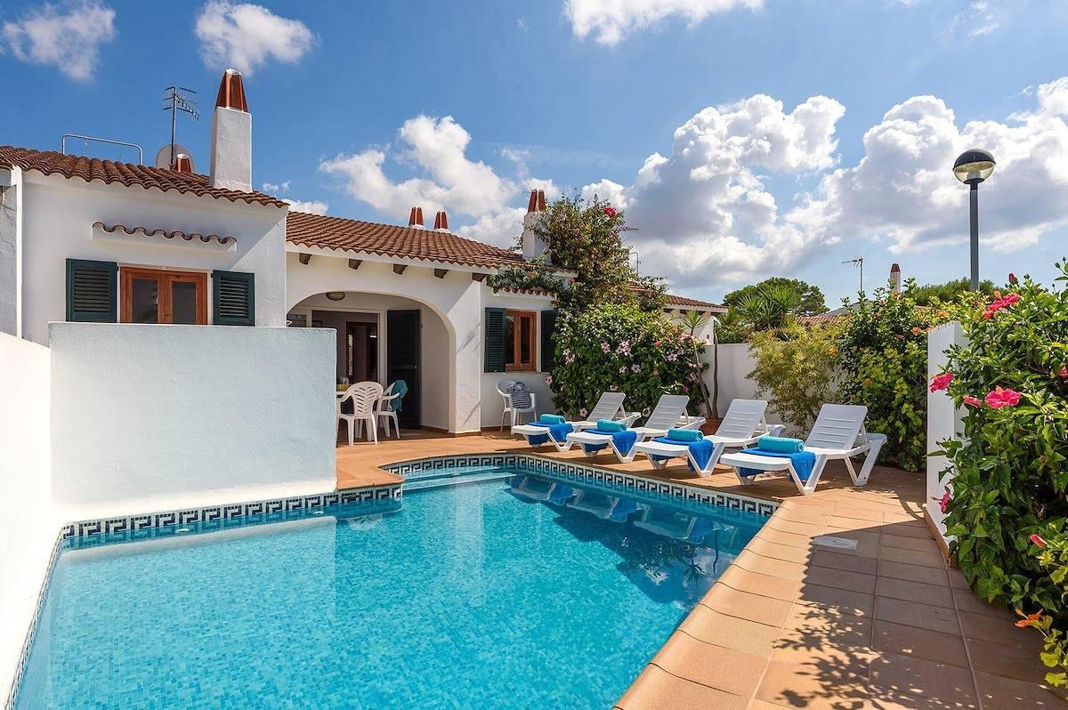 Vakantiehuis in Menorca