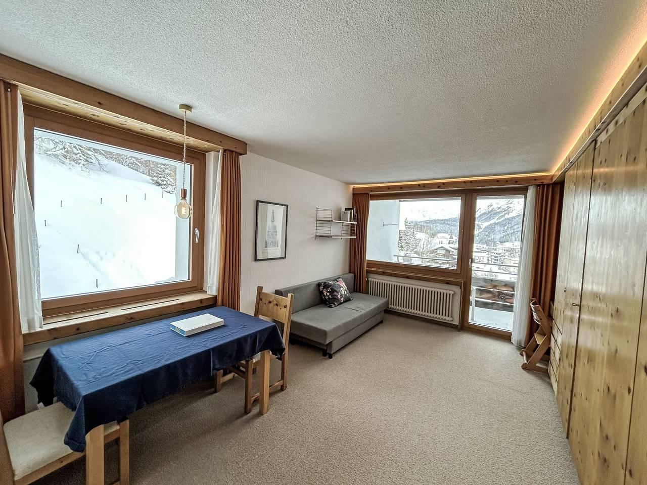 Vakantieappartement in Davos, Zwitserland voor 2 personen foto 7