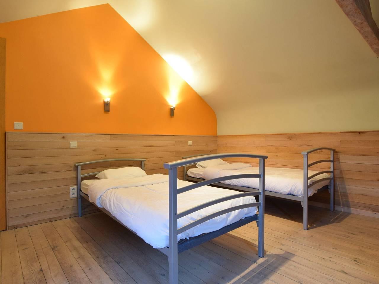 Ruim groepsverblijf Durbuy in Durbuy, Provincie Luxemburg, België voor 15 personen foto 23