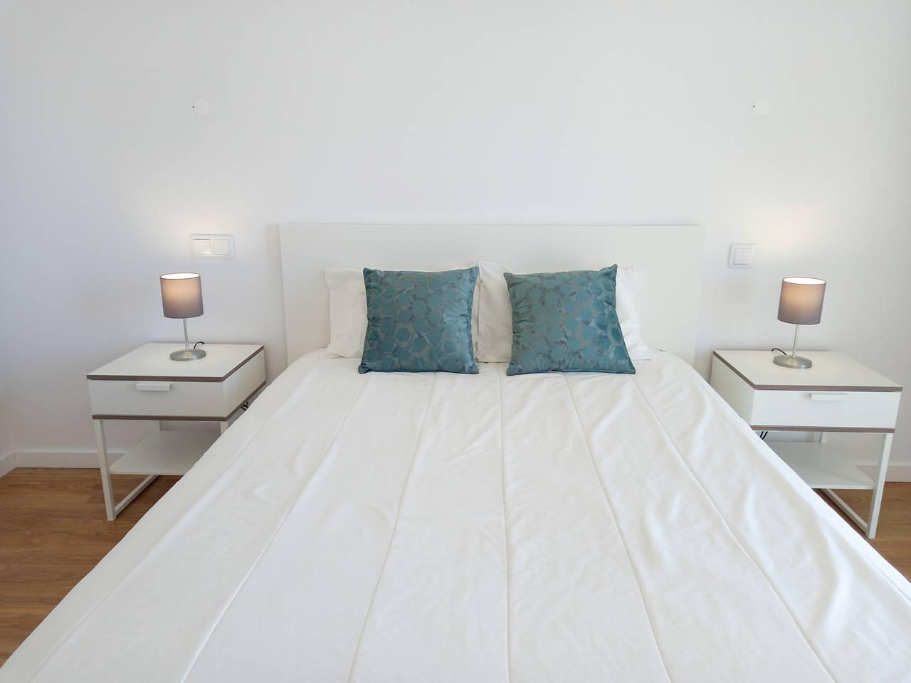 T3 Alto Forte -Vista Mar,Ar Condicionado,Garagem in Quarteira, Portugal voor 6 personen foto 18