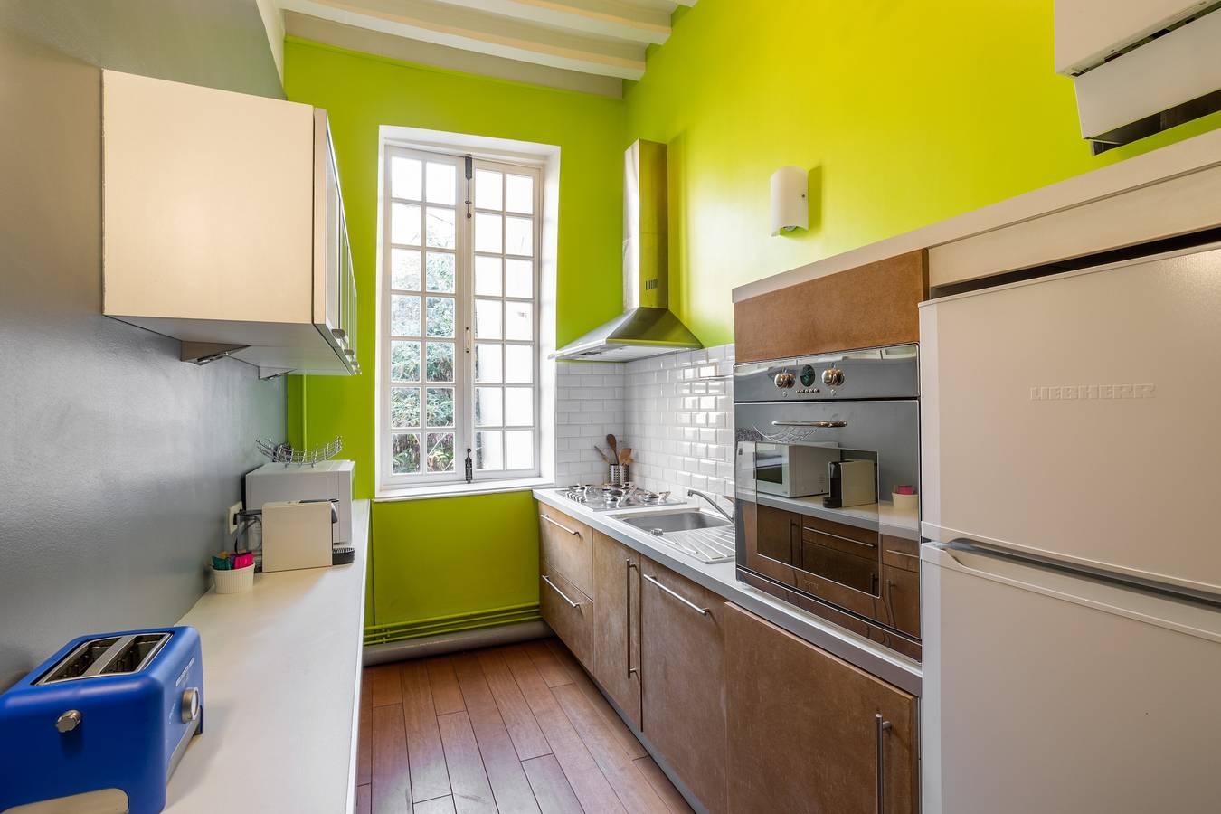 Vakantieappartement in Rennes, Frankrijk voor 4 personen foto 2