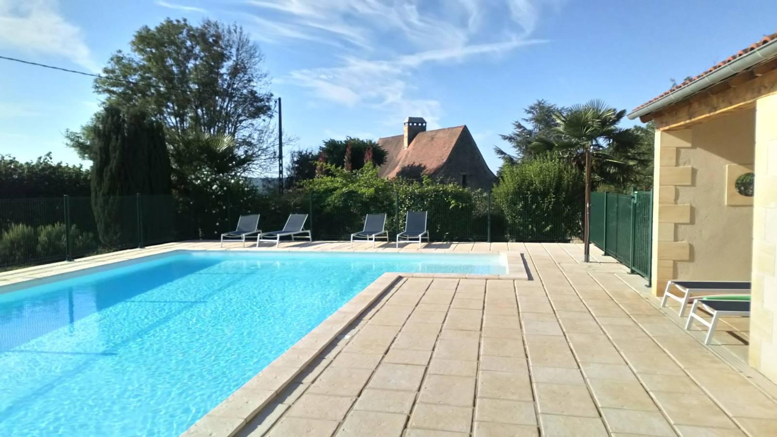 Bardille-La cheminée in Daglan, Frankrijk voor 4 personen foto 24
