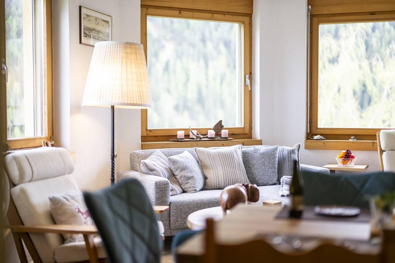Vakantieappartement in Scuol foto 2