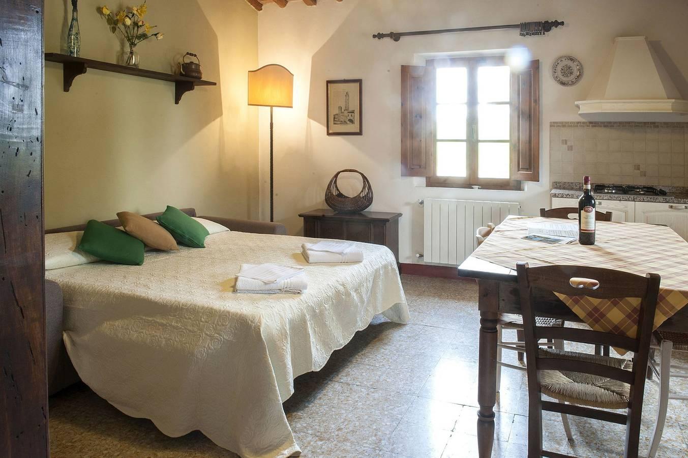Agriturismo Paterno - 406 in San Gimignano, Provincie Siena, Italië voor 4 personen foto 20