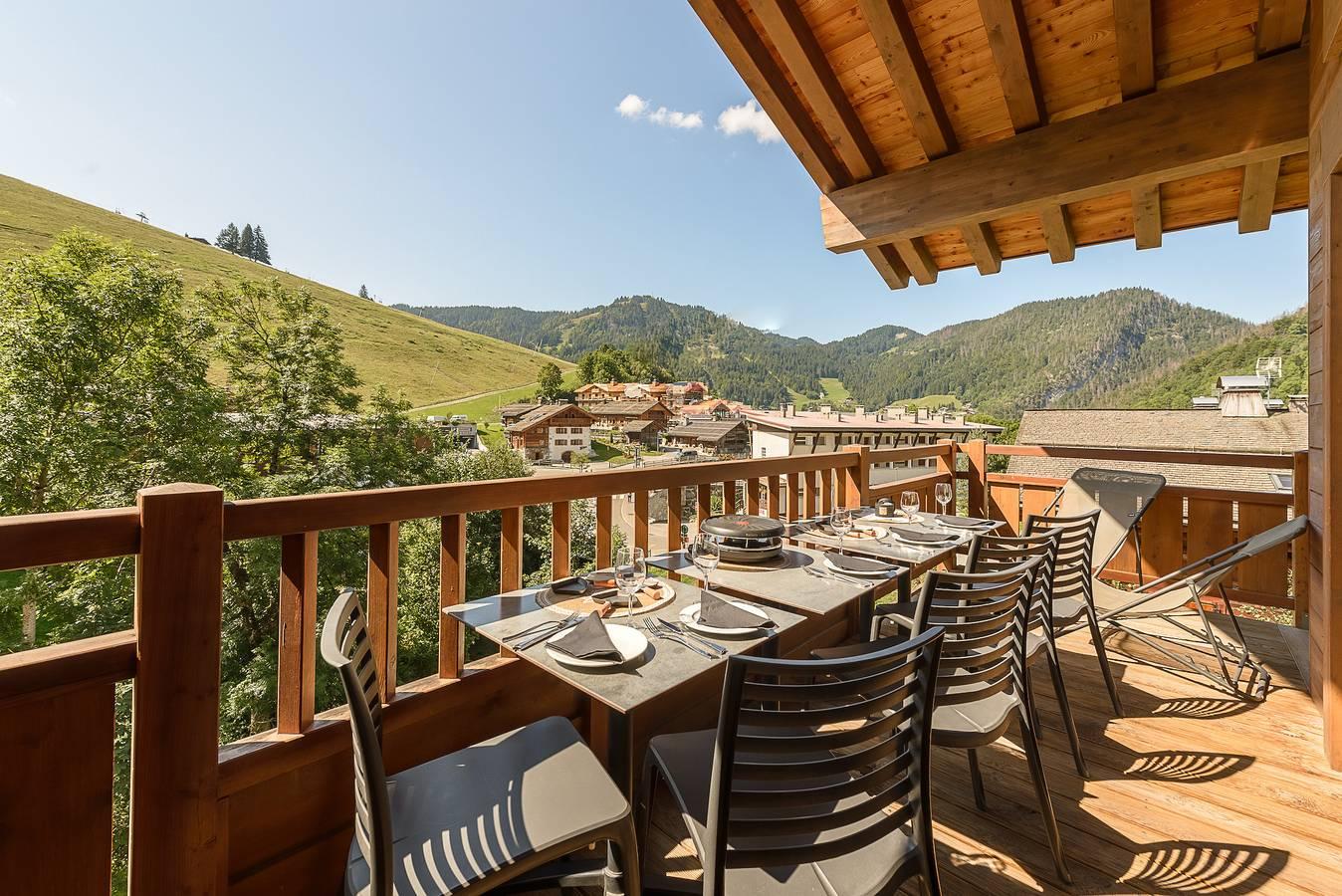 Vakantieappartement in La Clusaz, Frankrijk voor 10 personen foto 12