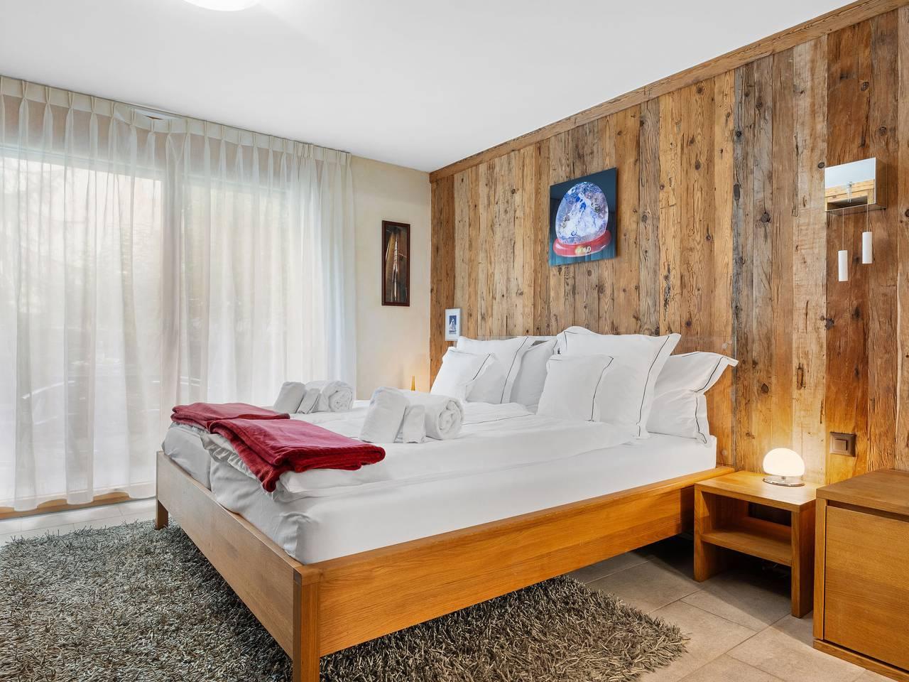 Vakantieappartement met sauna en 1 slaapkamer en terras in Zermatt, Walliser Alpen, Zwitserland voor 2 personen foto 12