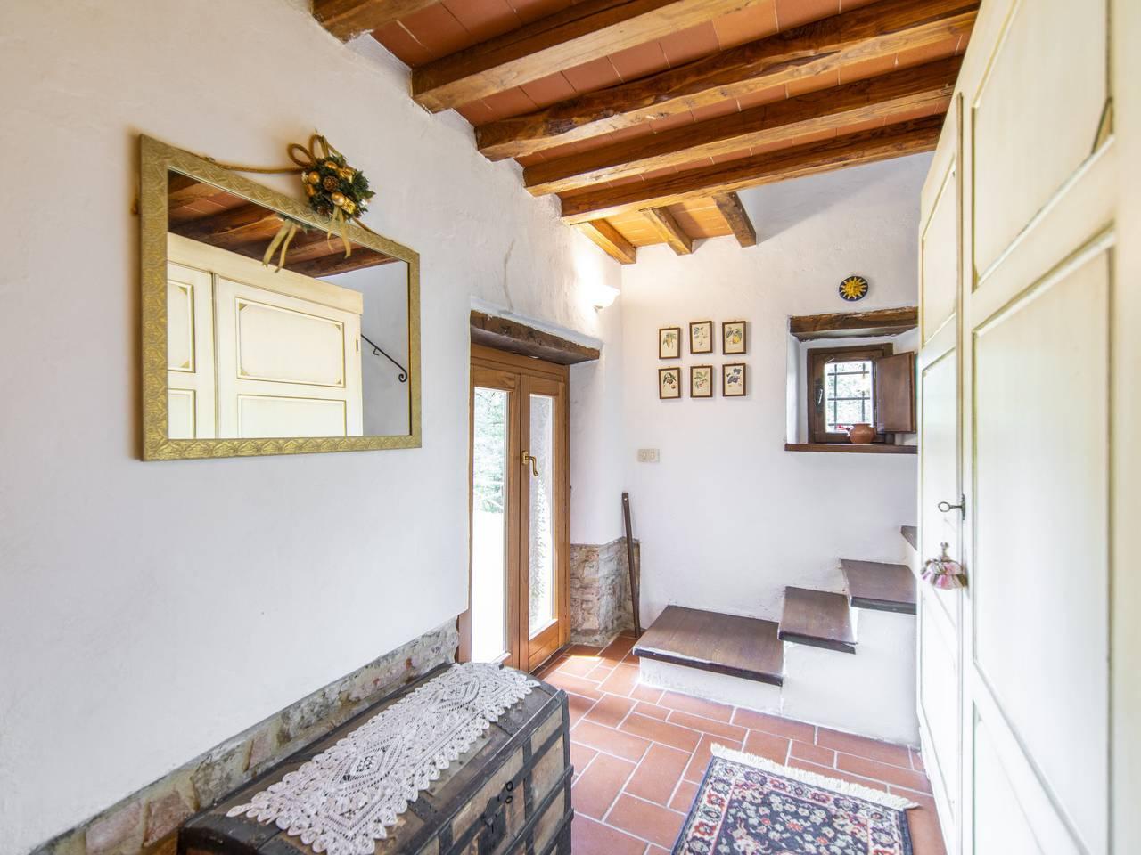 Il Lamone in Bucine (Gemeinde), Chianti, Italië voor 4 personen foto 18