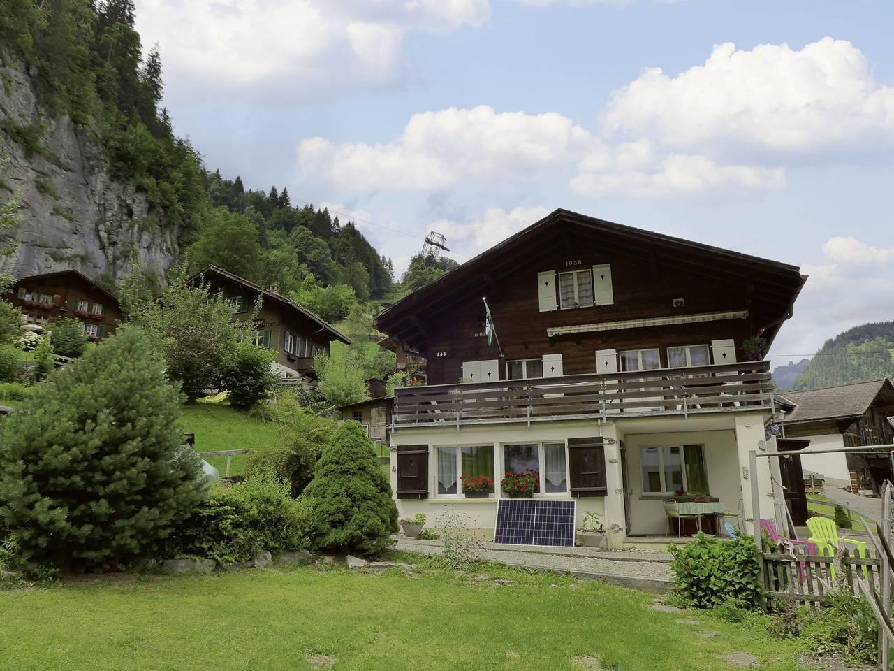 Chalet im Gässli in Wengen, Lauterbrunnen, Zwitserland voor 4 personen foto 21