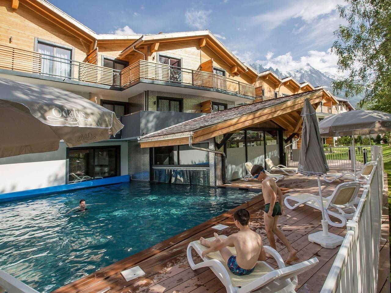 Vakantieappartement in Chamonix, Frankrijk voor 4 personen