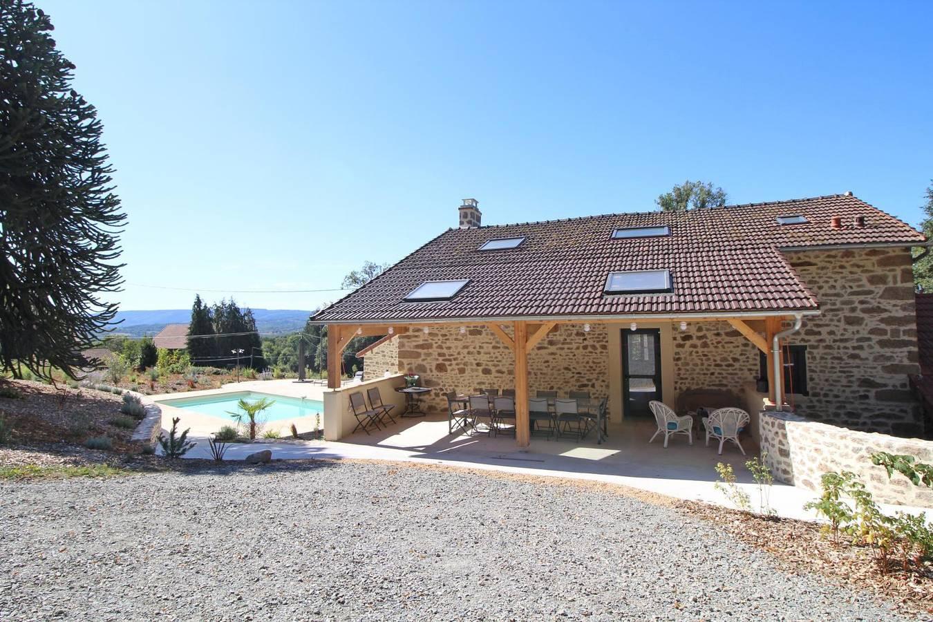 Vakantiehuis in Limousin, Frankrijk voor 12 personen foto 4
