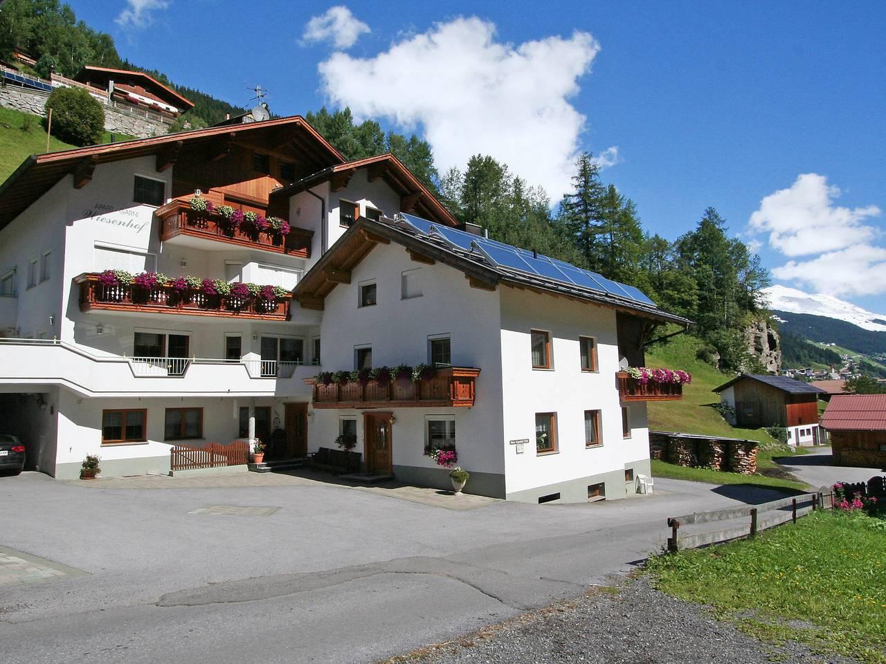 Vakantieappartement in Kappl, Oostenrijk voor 6 personen foto 8