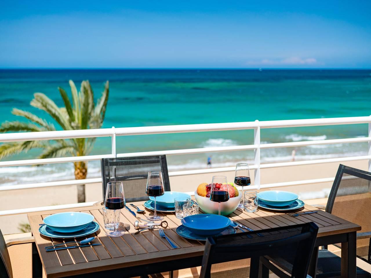 Vakantieappartement met zeezicht en zwembad in El Palmar, Costa Blanca, Spanje voor 4 personen foto 20