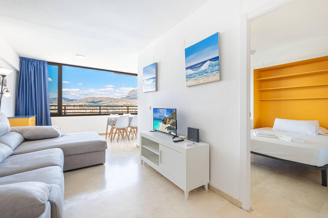 Vakantieappartement in Benidorm, Spanje voor 4 personen foto 12