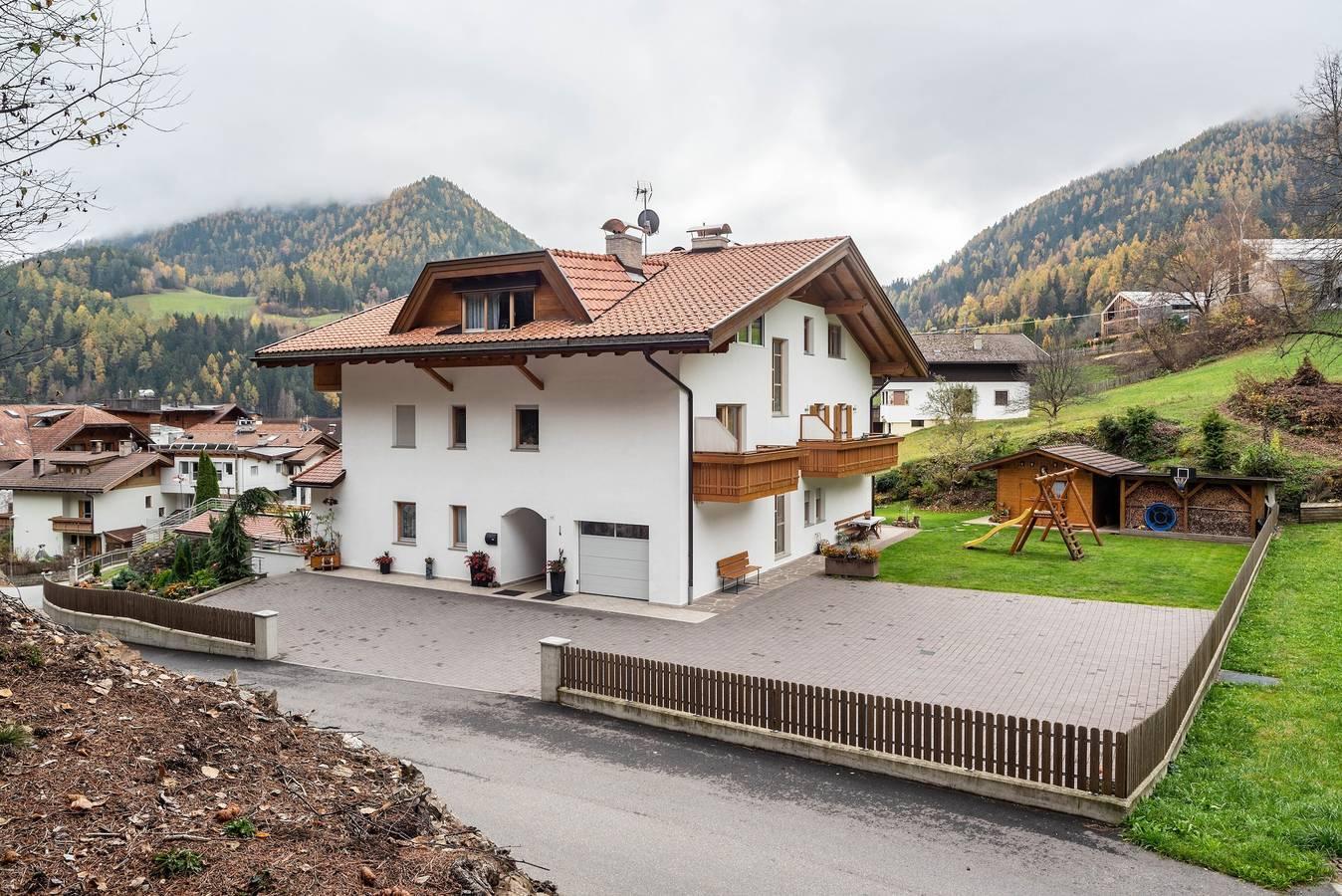 Appartement "Pramstaller Dolomieten" met uitzicht op de bergen, Wi-Fi in Montal, St. Lorenzen, Italië voor 3 personen foto 24