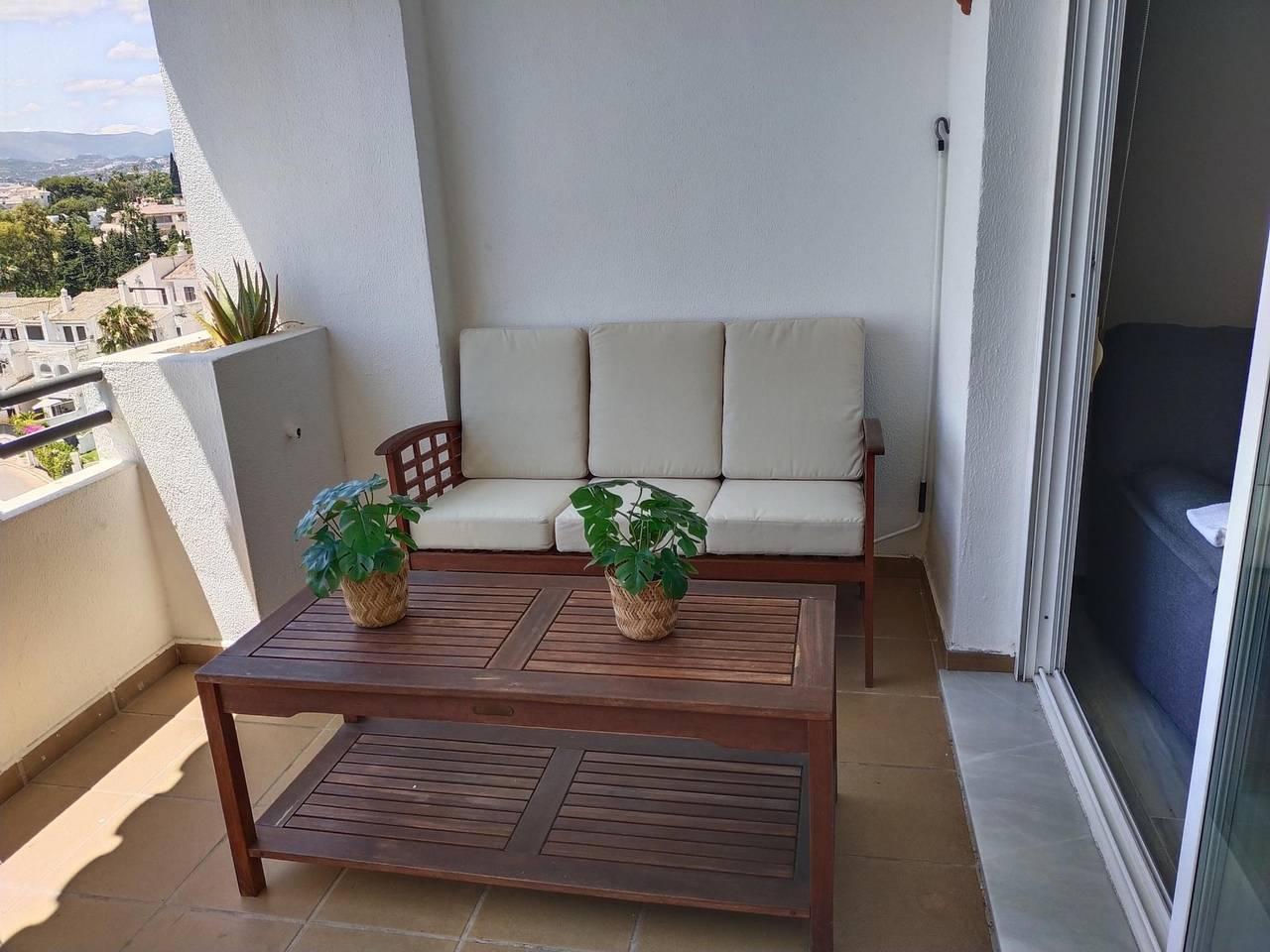 Vakantieappartement in Marbella, Spanje voor 2 personen foto 3