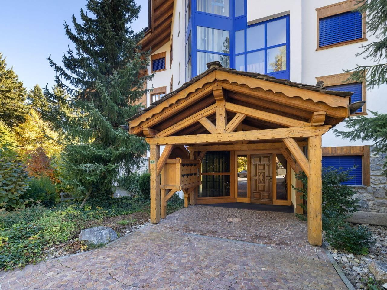 Vakantieappartement in Montana, Zwitserland voor 4 personen foto 9