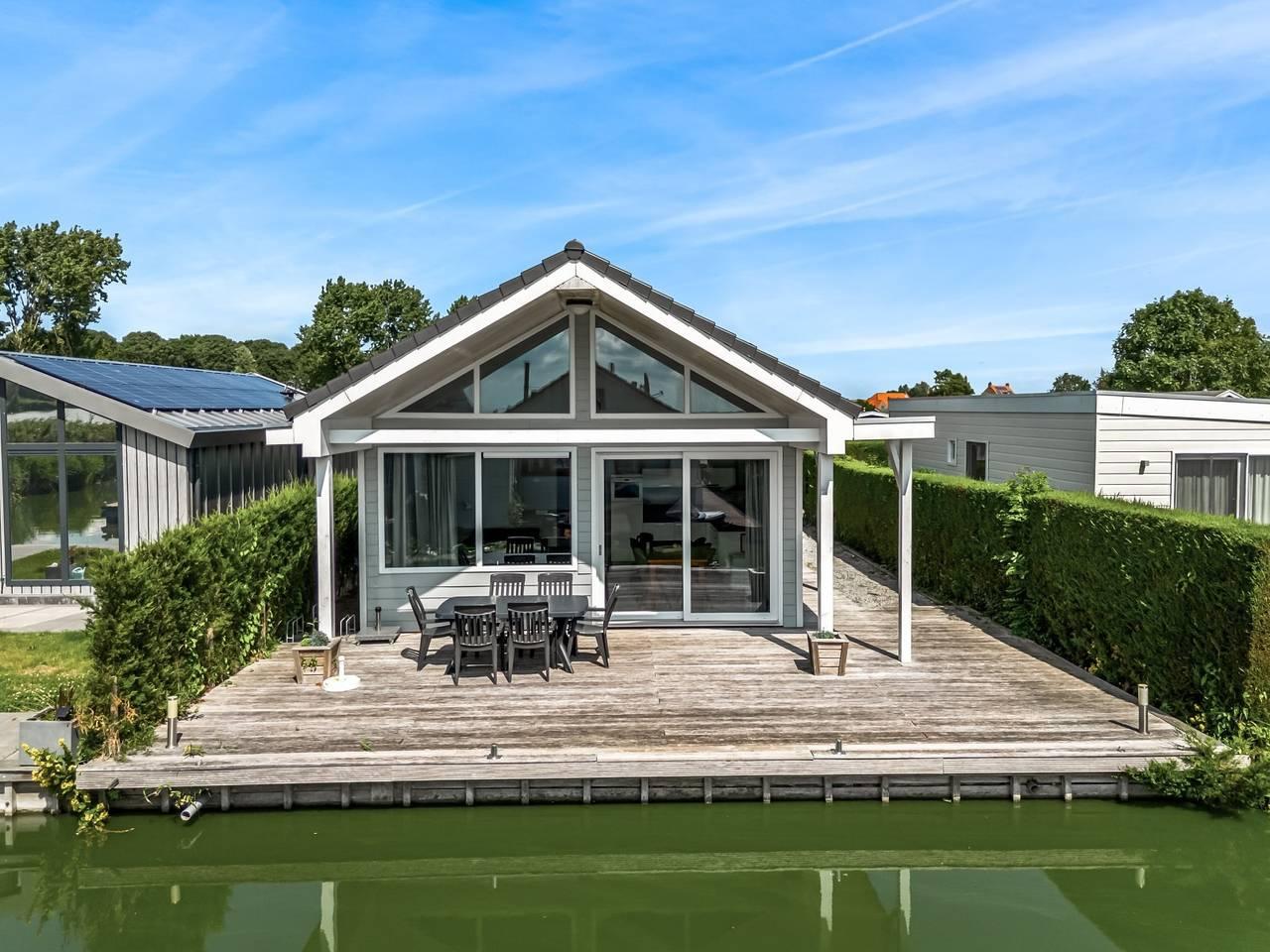 Vakantiehuis in IJsselmeer