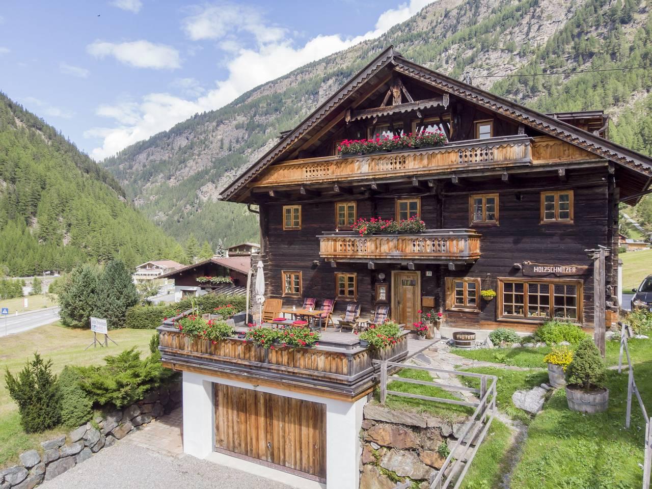 Beim Holzschnitzer in Weißkamm, Sölden, Oostenrijk voor 4 personen foto 23
