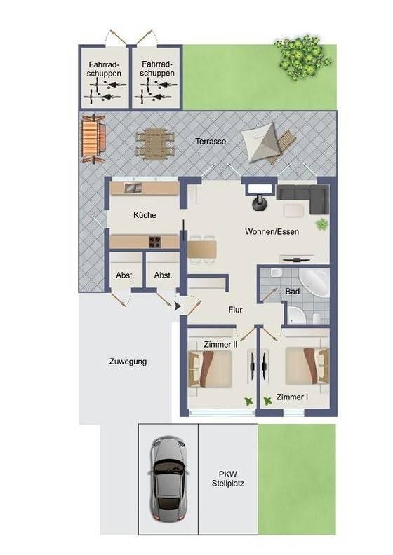 Vakantieappartement in Leybucht, Duitsland voor 4 personen foto 18