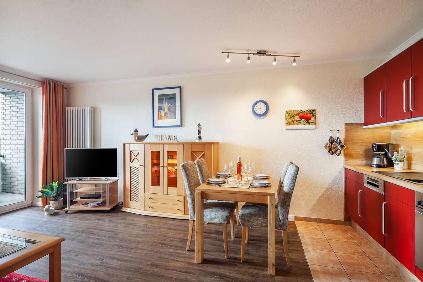 Vakantieappartement in Büsum, Duitsland voor 2 personen foto 5