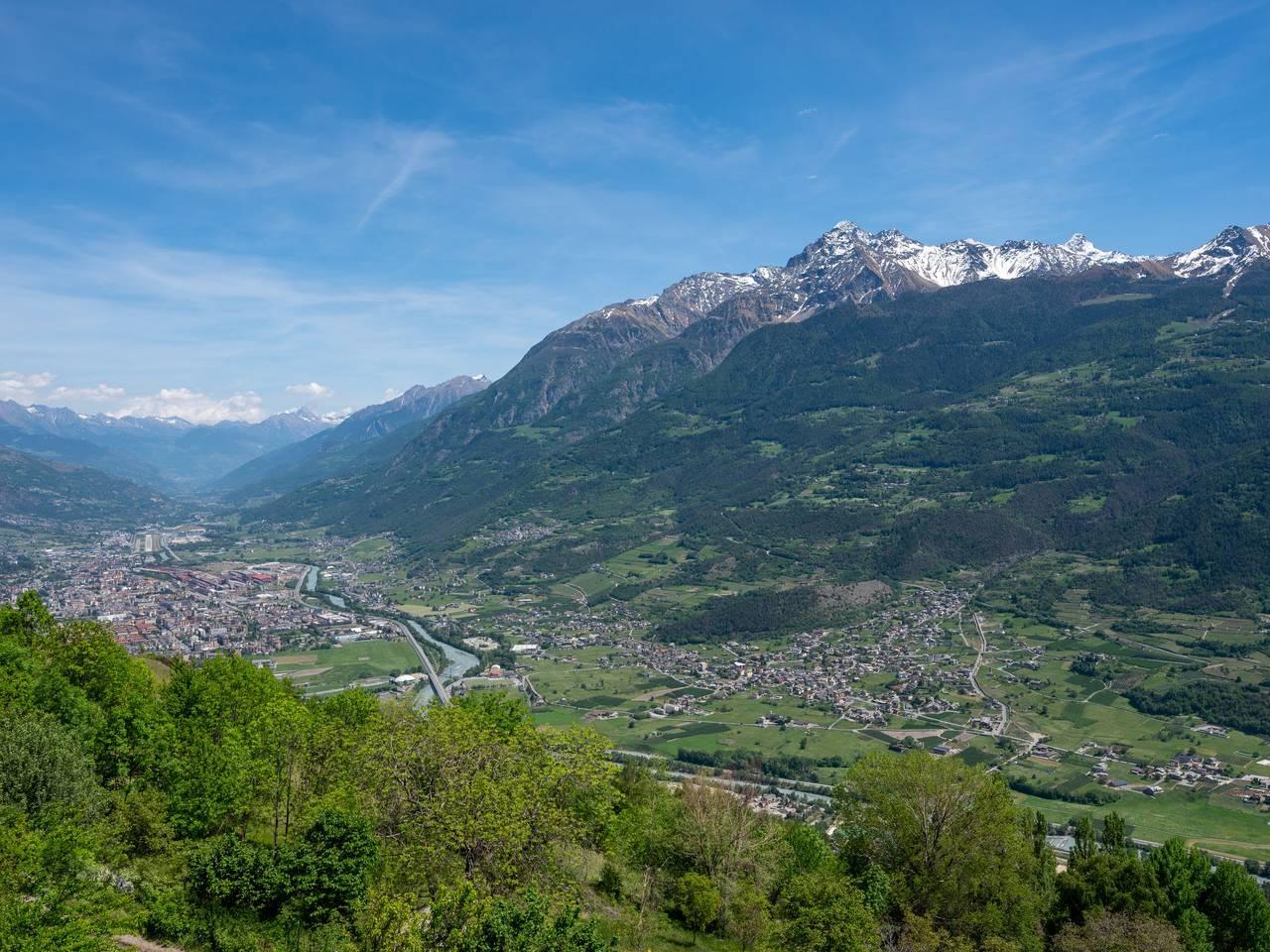 Ville sur Sarre in Comune di Sarre, Walliser Alpen, Italië voor 5 personen foto 19