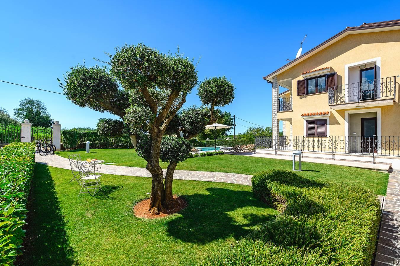 Vakantieappartement in Vižinada foto 17