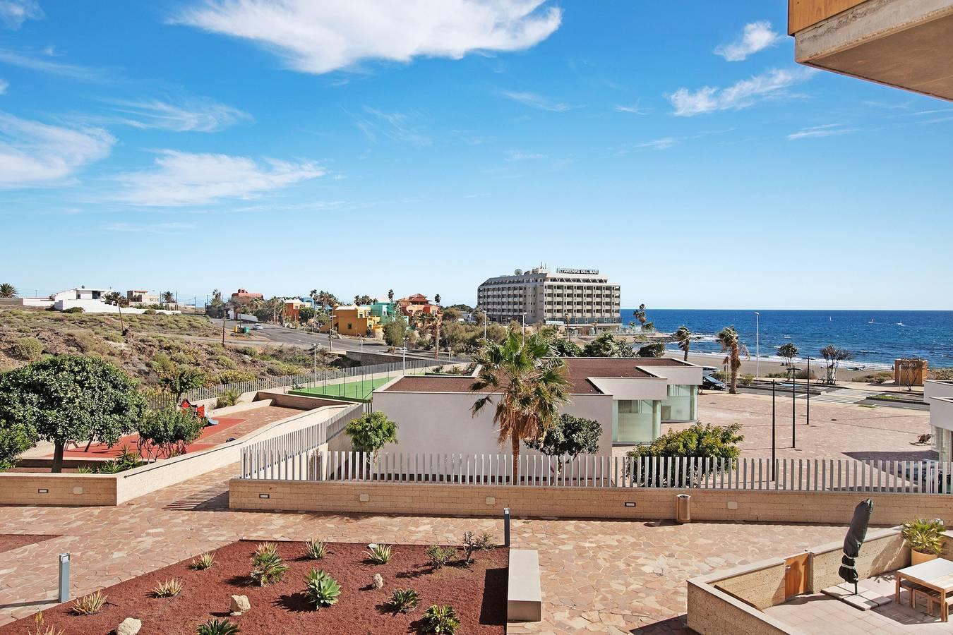 Appartement Edificio Los Martines met zeezicht, zwembad & in Los Martínez, Granadilla de Abona, Spanje voor 3 personen foto 21