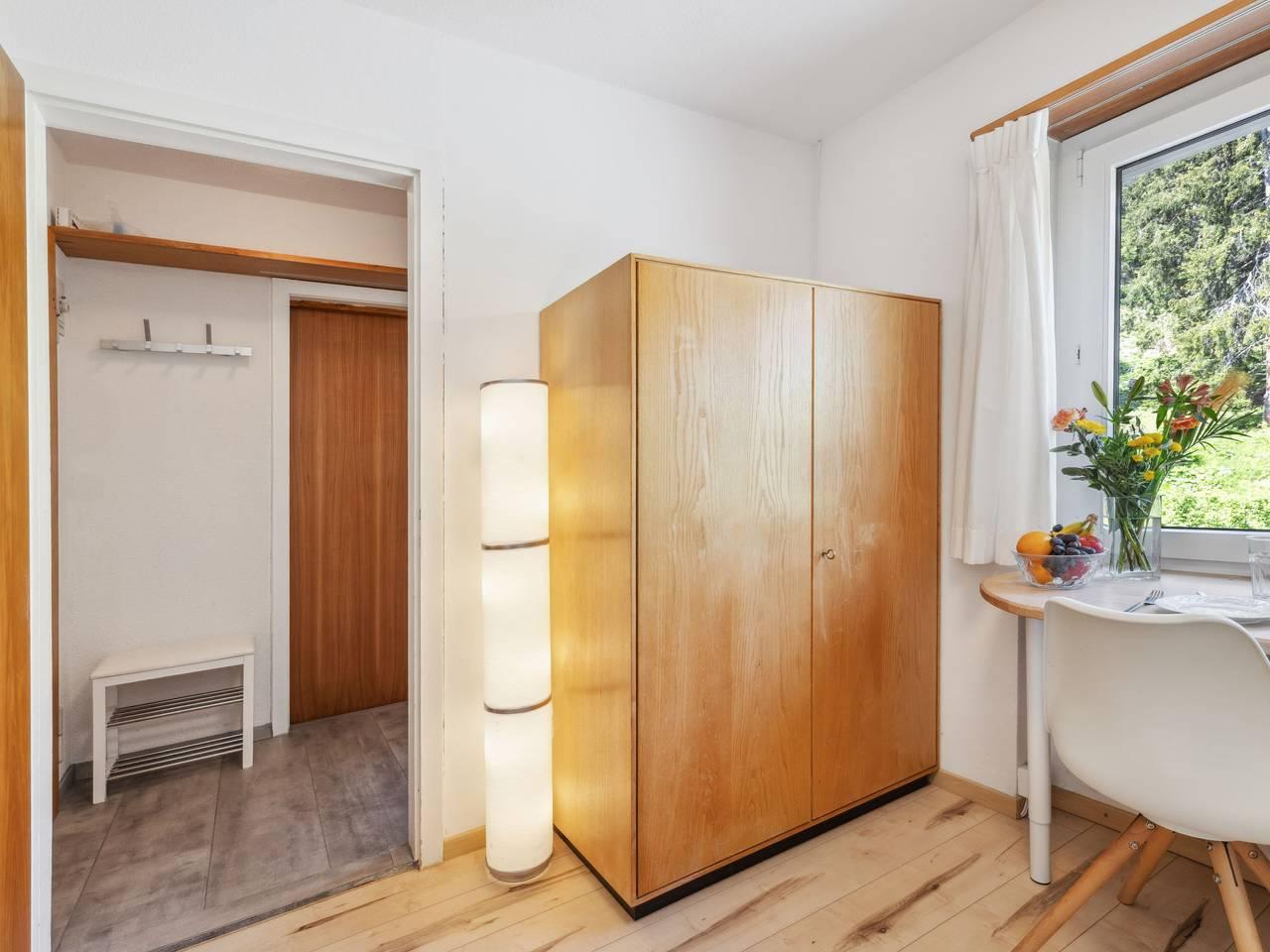 Vakantieappartement met 1 slaapkamer in Arosa, Plessur Alpen, Zwitserland voor 2 personen foto 11