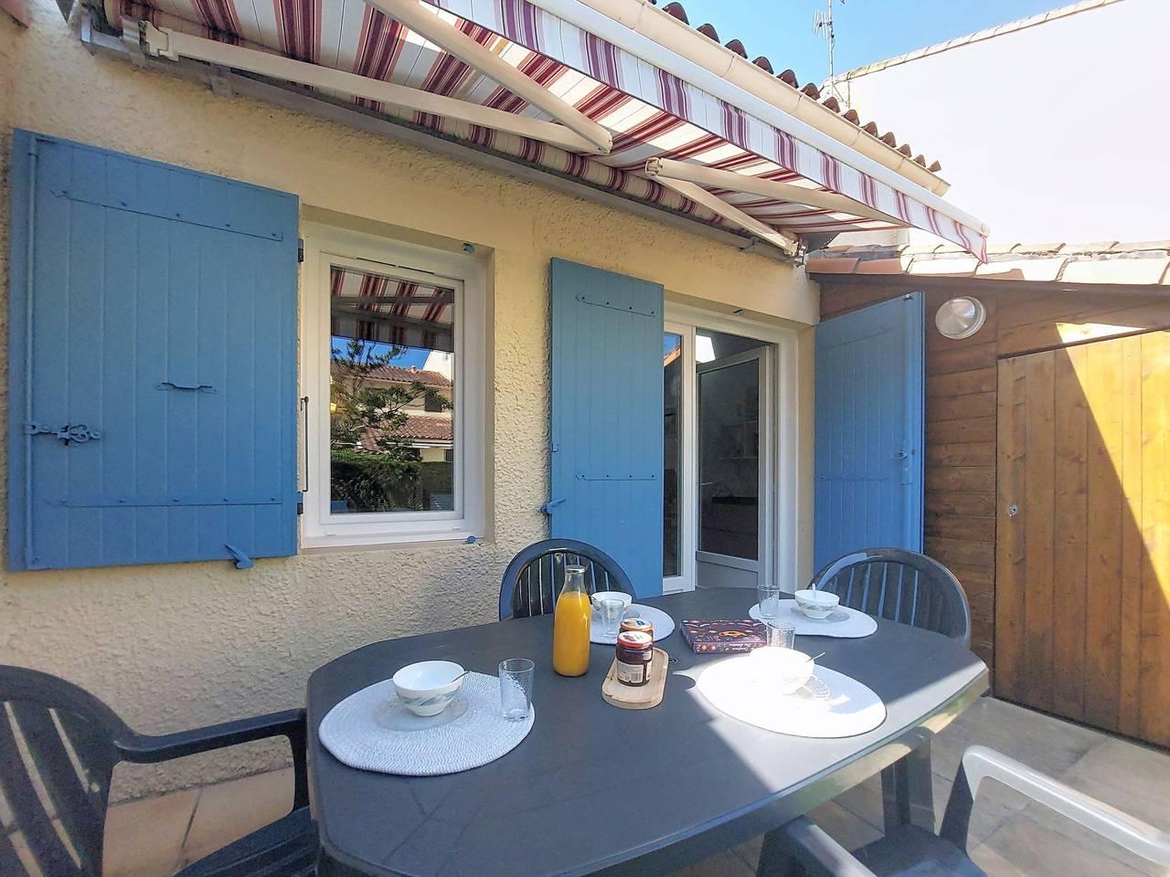 Hameau des Flots in Vaux-sur-Mer, Côte de Beauté, Frankrijk voor 5 personen foto 22
