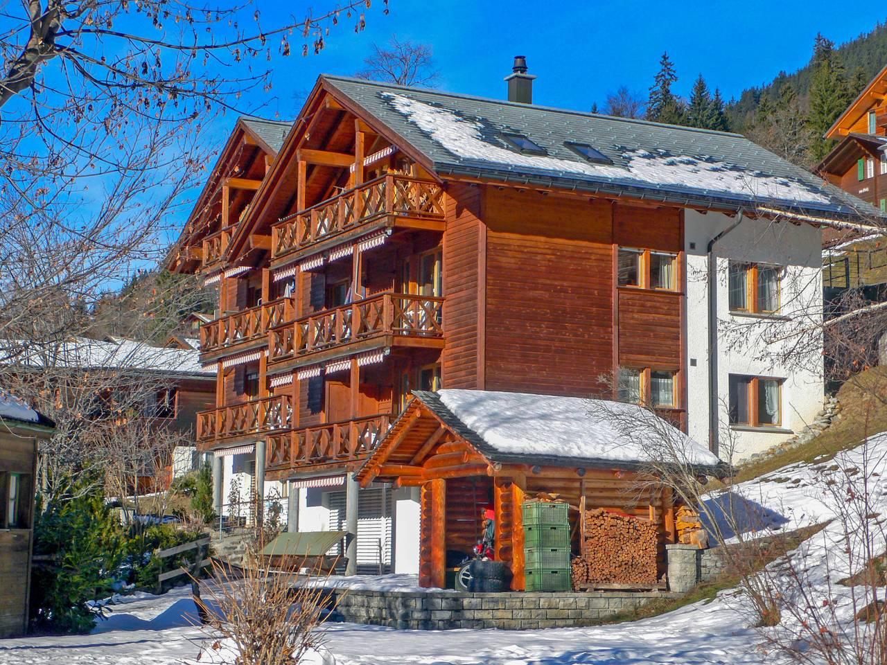 Rose Studio Y in Wengen, Lauterbrunnen, Zwitserland voor 2 personen foto 24