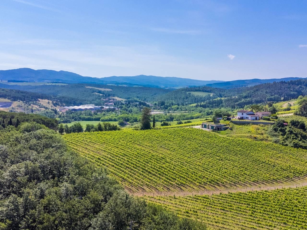 Vakantiehuis in Chianti, Italië voor 10 personen foto 2