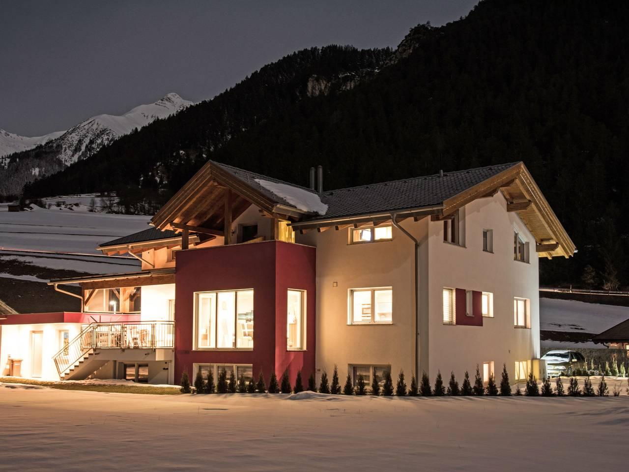 Bella Monte met 2 slaapkamers en binnenzwembad in Lechtal Alps, Pettneu am Arlberg, Oostenrijk voor 5 personen foto 21